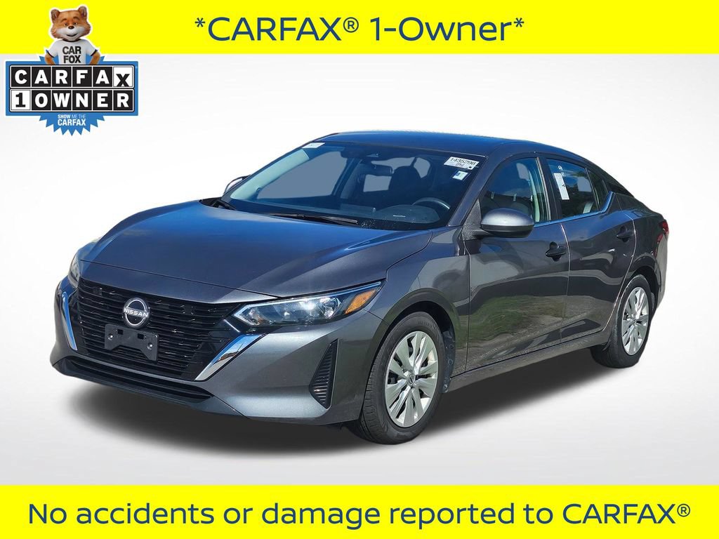 Used 2024 Nissan Sentra S FWD image 2