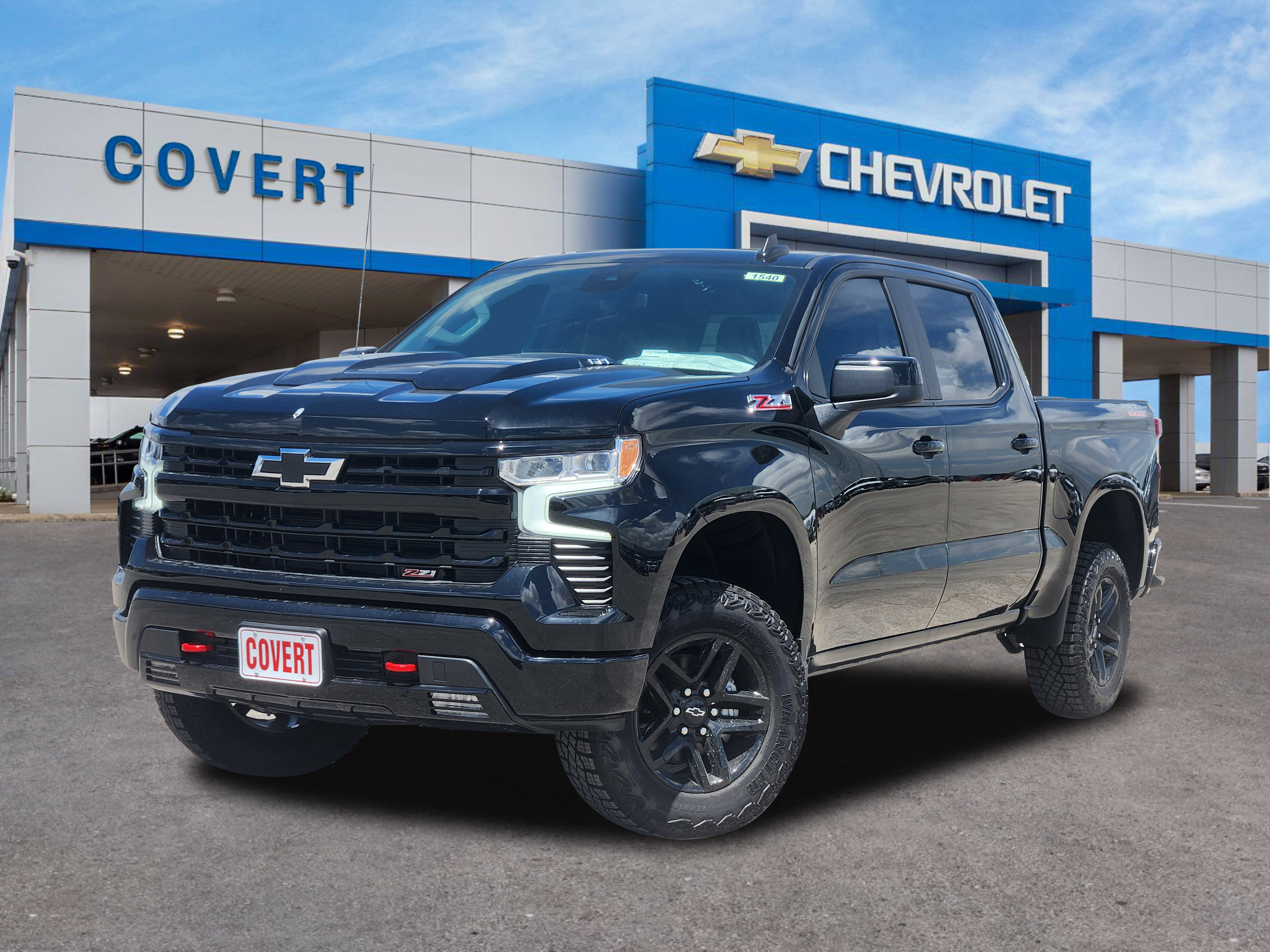 New 2026 Chevrolet Silverado 1500 LT Trail Boss w/ Convenience Package II