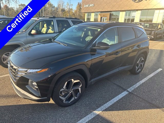 Certified 2024 Hyundai Tucson SEL AWD/4WD image 3