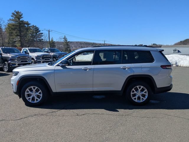 Certified 2021 Jeep Grand Cherokee L Limited AWD/4WD image 9