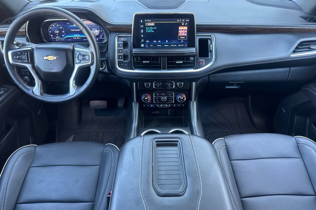 Used 2023 Chevrolet Tahoe Premier w/ Max Trailering Package AWD/4WD image 12