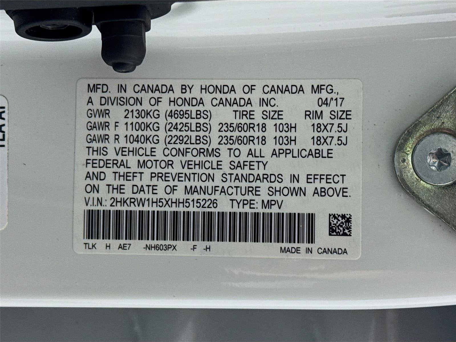 Used 2017 Honda CR-V EX image 32