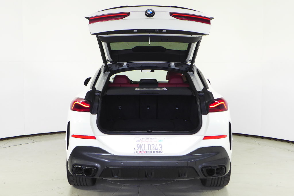 Certified 2024 BMW X6 M60i AWD/4WD image 10