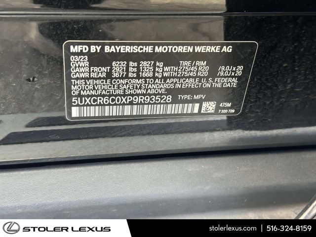 Used 2023 BMW X5 xDrive40i AWD/4WD image 18