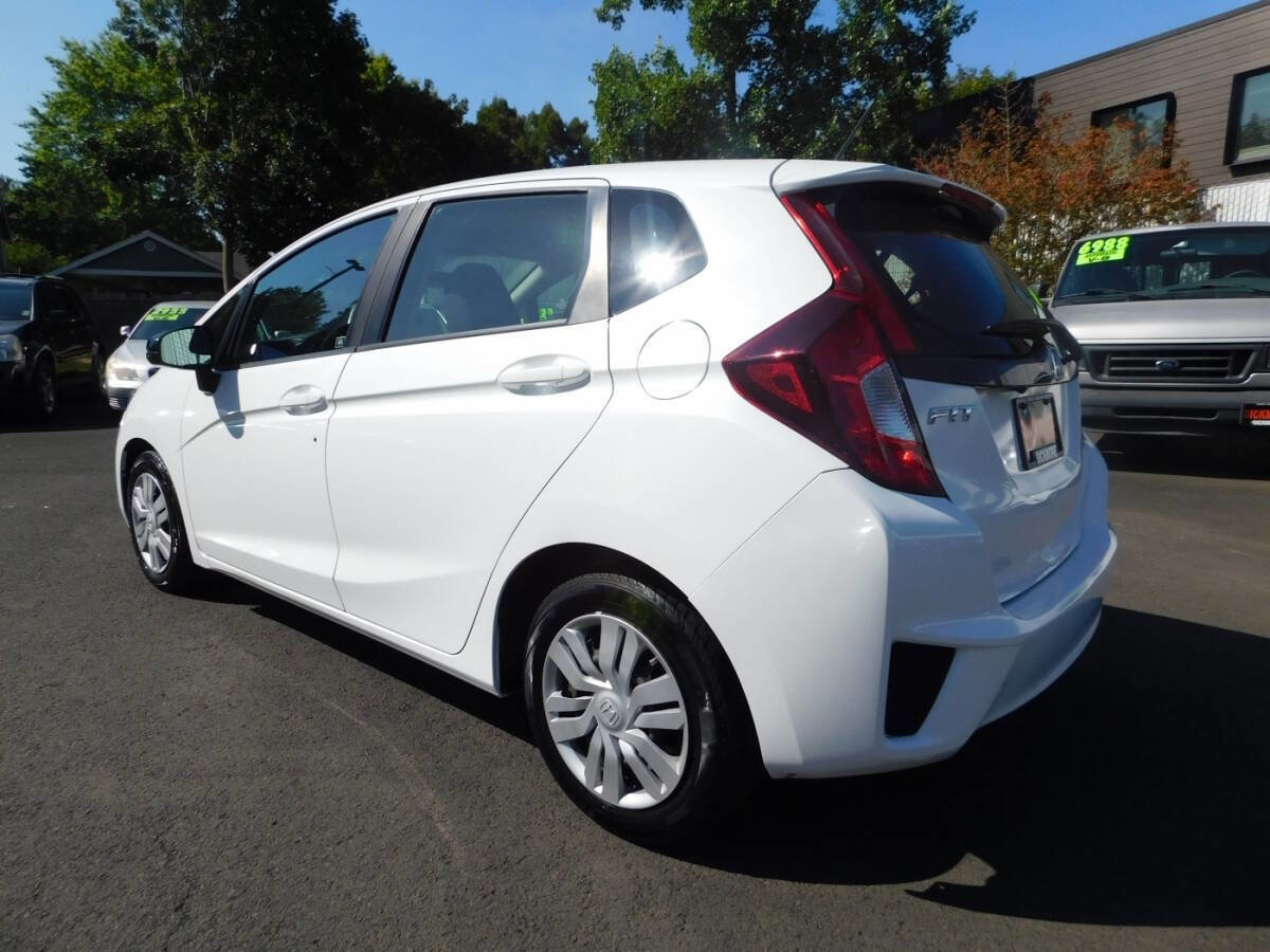 Used 2016 Honda Fit LX image 3
