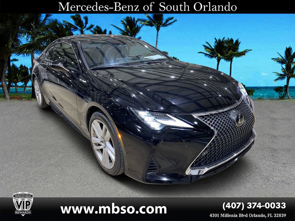 Used 2023 Lexus RC 350 image 1