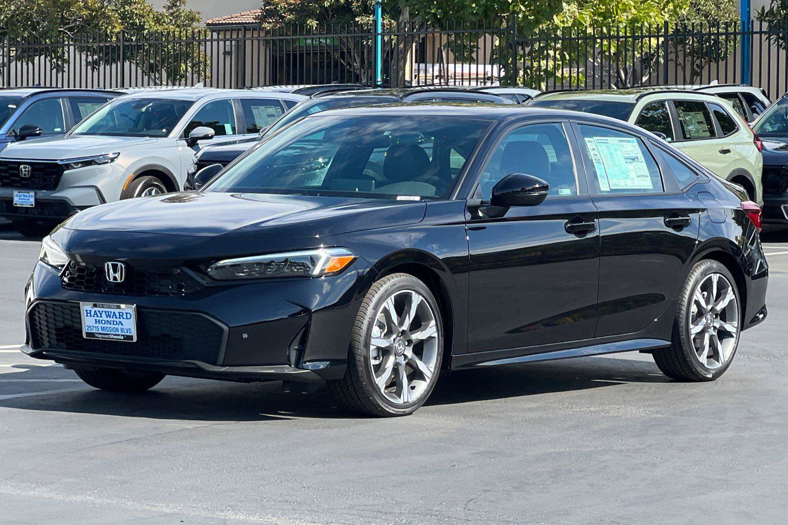 Certified 2026 Honda Civic Sport Touring image 7