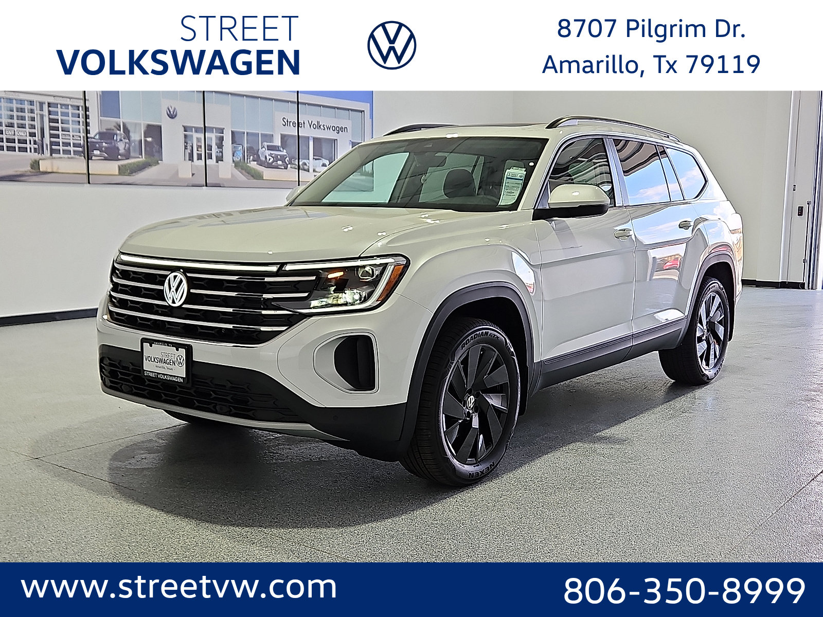 New 2026 Volkswagen Atlas SE