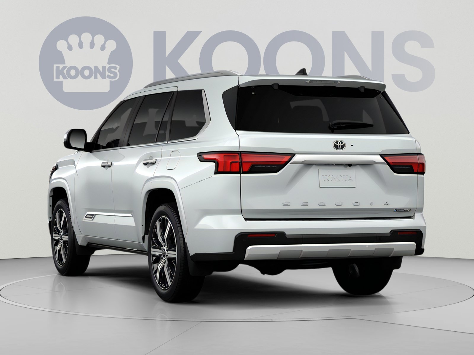 New 2026 Toyota Sequoia Capstone AWD/4WD image 10