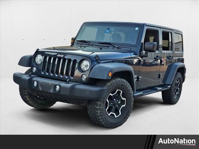 Used 2017 Jeep Wrangler Unlimited Sport w/ Quick Order Package 24S