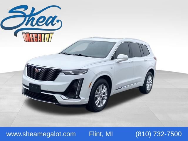 Certified 2024 Cadillac XT6 Luxury w/ LPO, Floor Liner Package 360° Tour