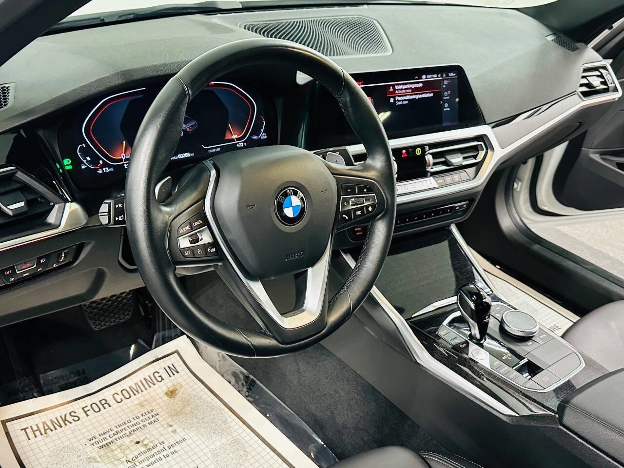 Used 2022 BMW 330i xDrive Sedan w/ Driving Assistance Package image 11