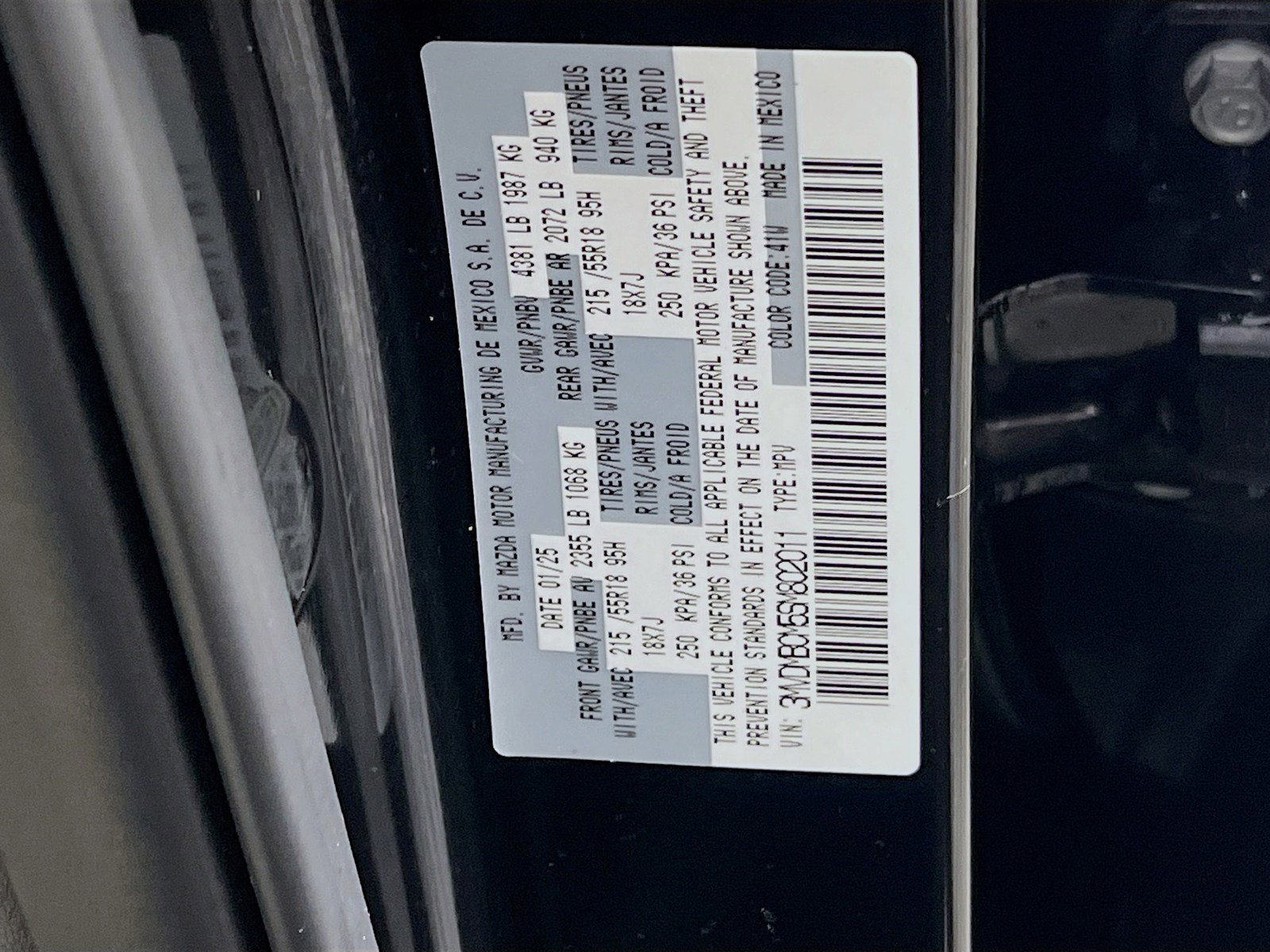 Used 2025 MAZDA CX-30 AWD 2.5 S w/ Preferred Package image 34