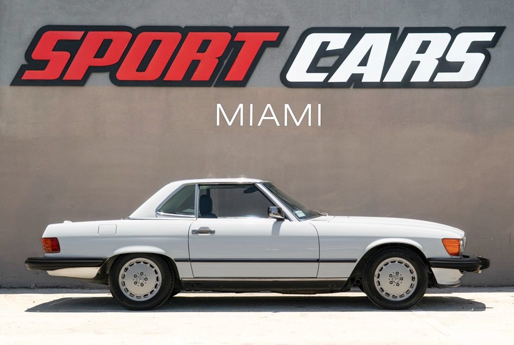Used 1988 Mercedes-Benz 560 SL image 62