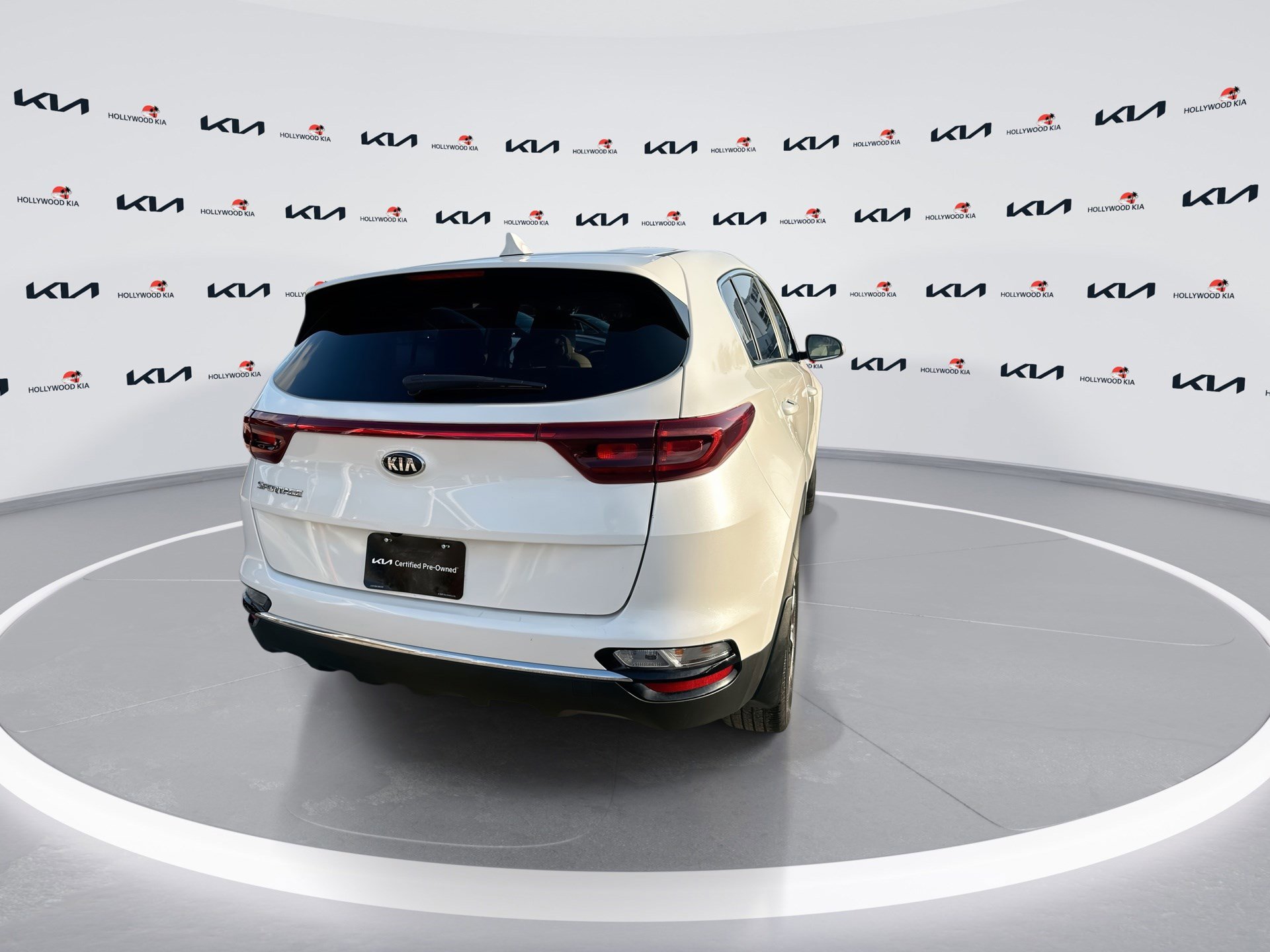 Certified 2022 Kia Sportage LX image 8