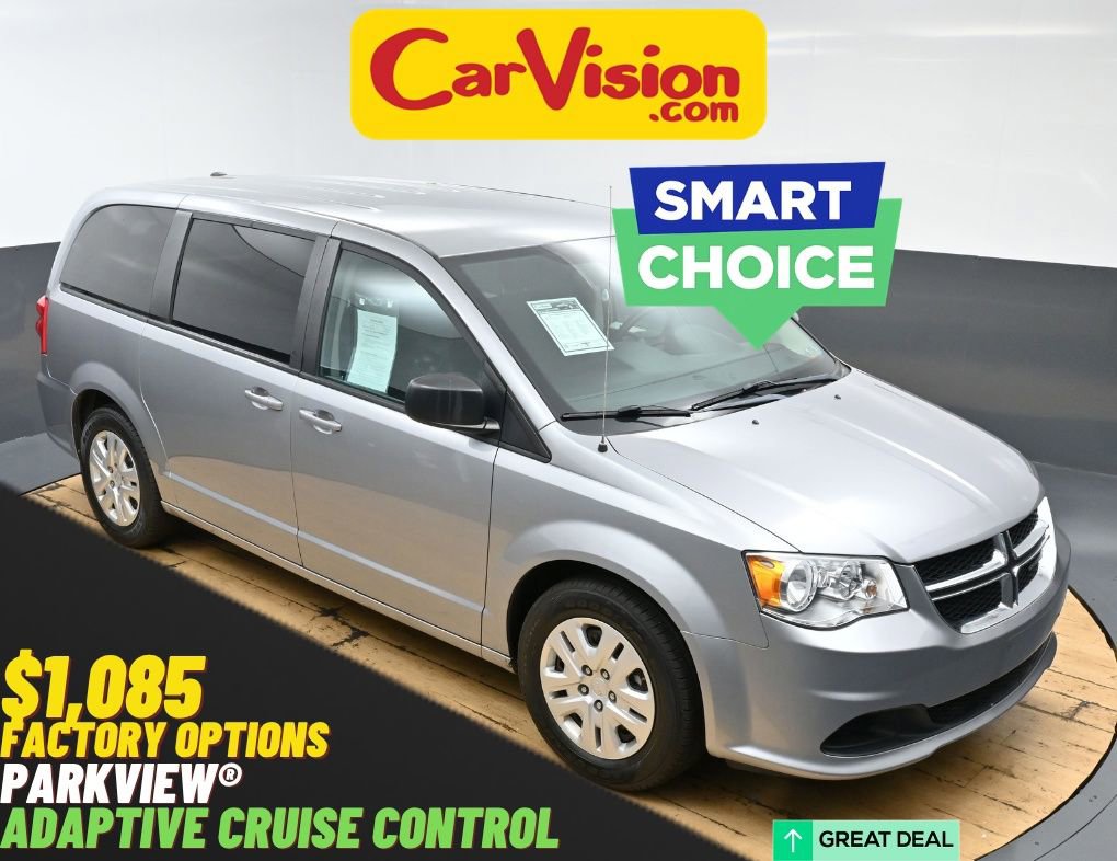 Used 2018 Dodge Grand Caravan SE w/ UConnect Hands-Free Group FWD image 1