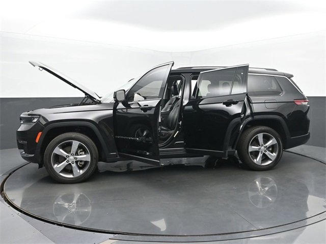 Used 2021 Jeep Grand Cherokee L Limited w/ Trailer Tow Group (B) image 57