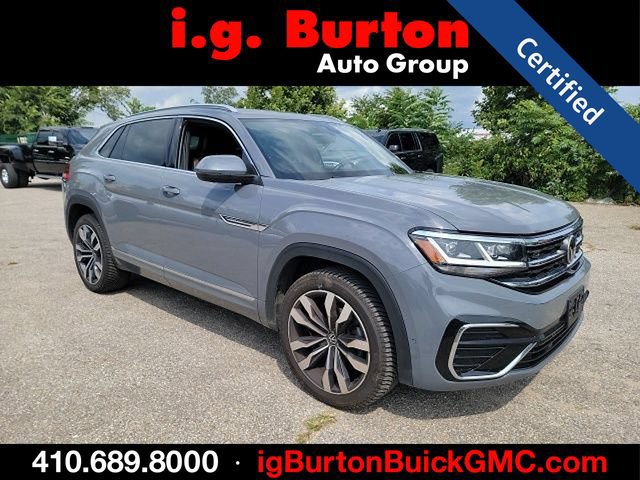 Used 2022 Volkswagen Atlas Cross Sport SEL Premium R-Line