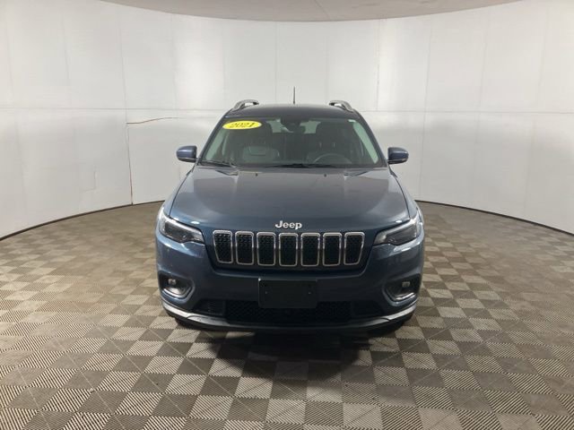 Used 2021 Jeep Cherokee Latitude Lux image 8