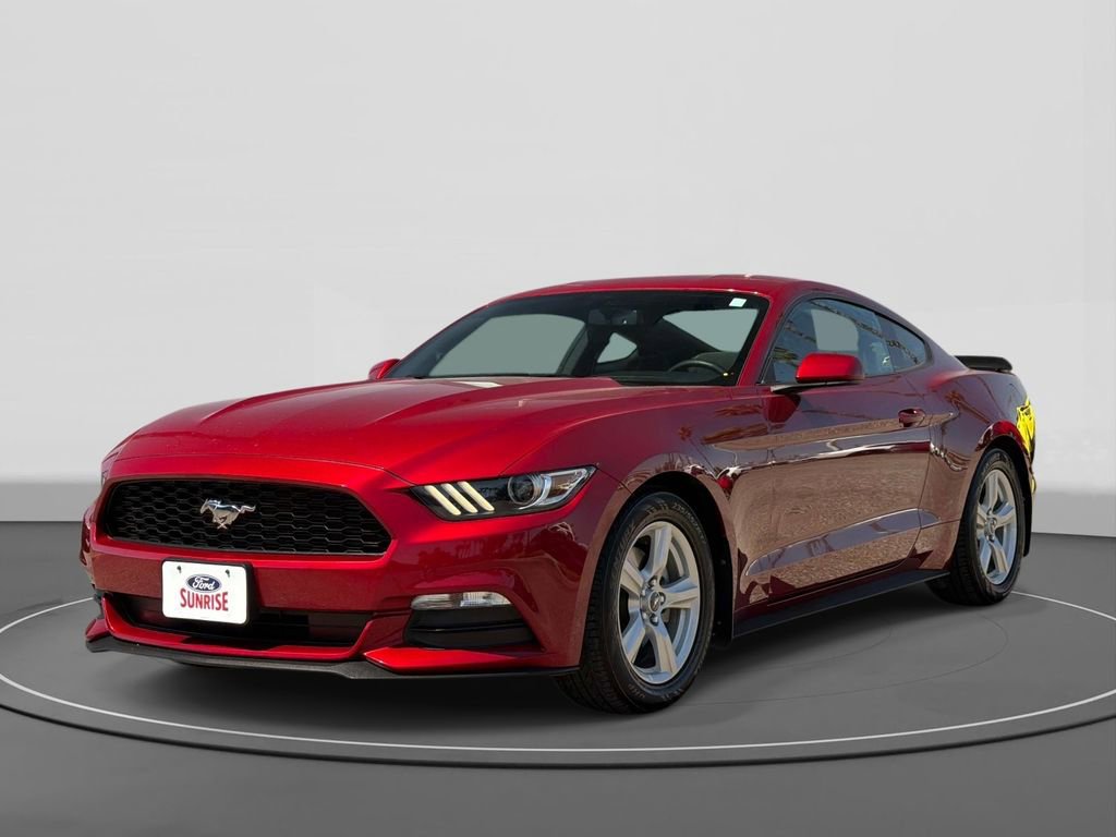 Certified 2017 Ford Mustang Coupe