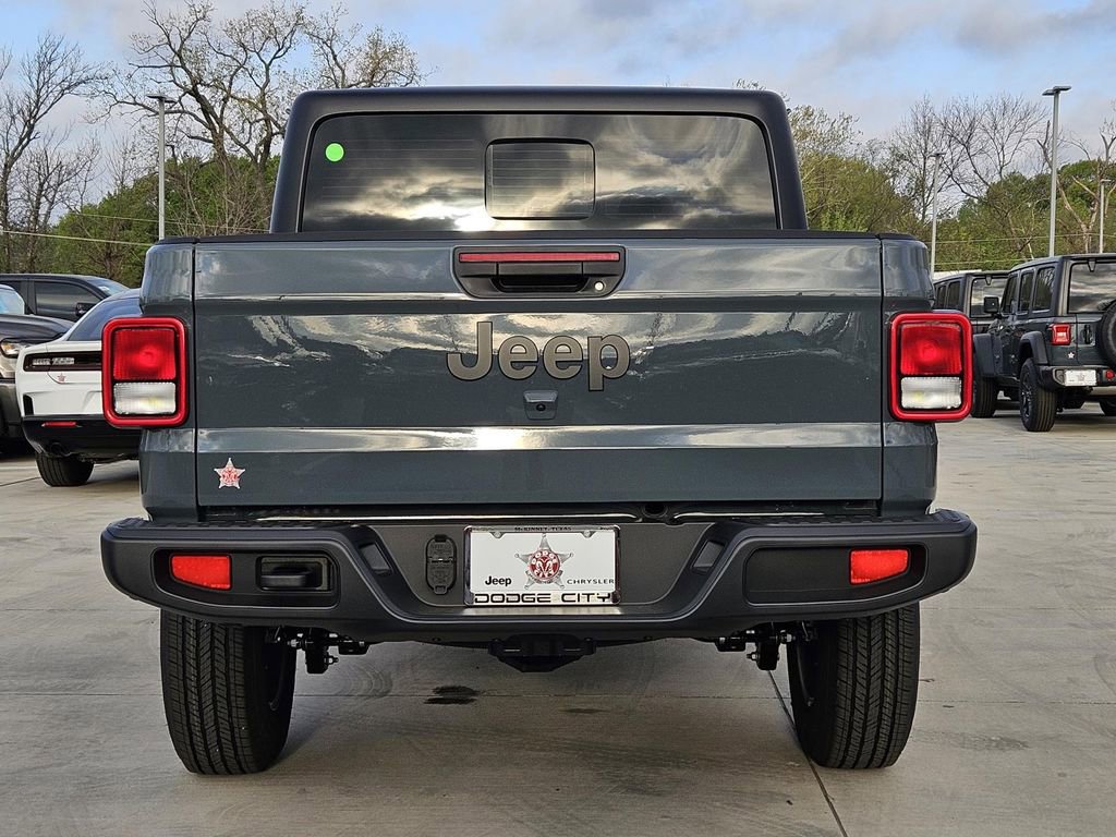New 2026 Jeep Gladiator Sport AWD/4WD image 4