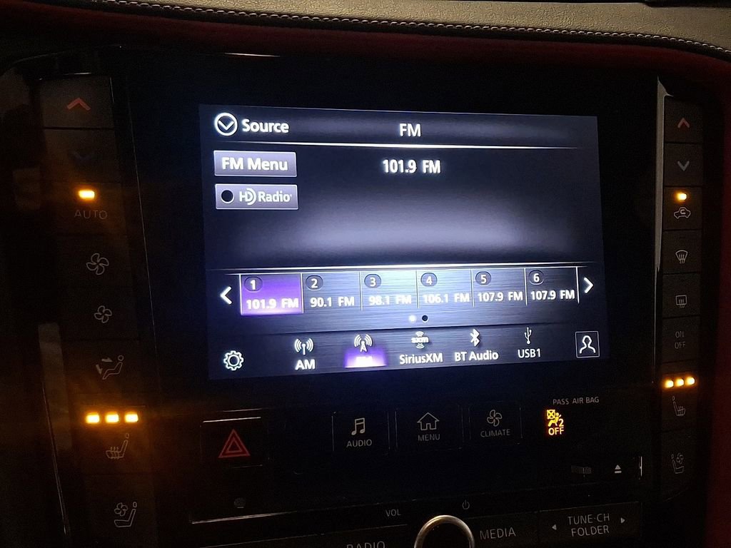 Certified 2025 INFINITI QX50 Sport image 19