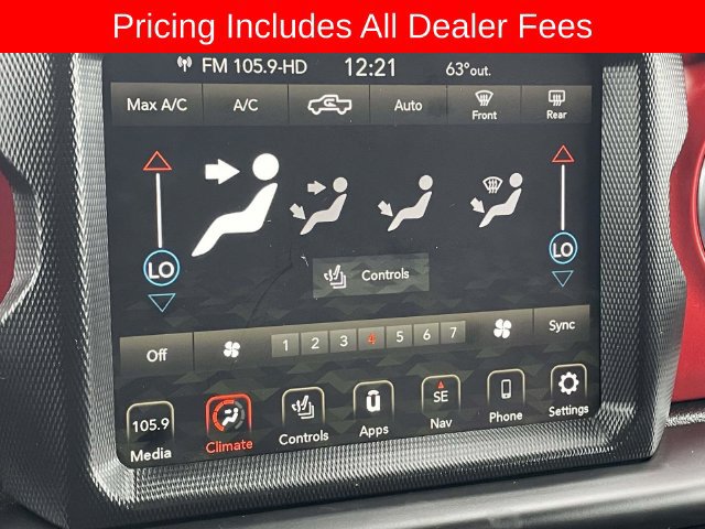 Used 2020 Jeep Gladiator Rubicon AWD/4WD image 26