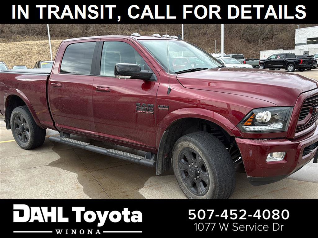 Used 2018 RAM 2500 Laramie w/ Sport Appearance Group