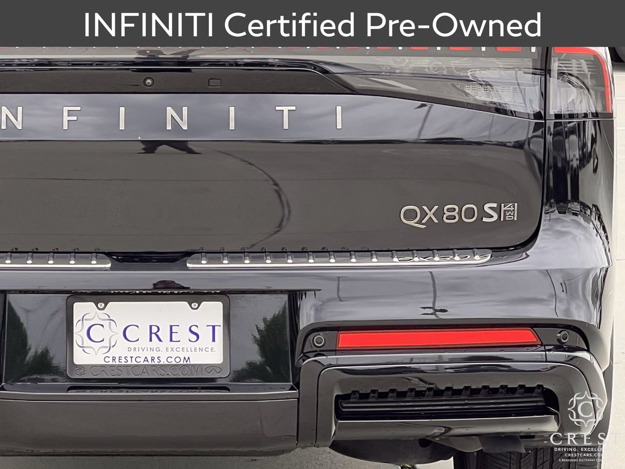 Certified 2026 INFINITI QX80 4WD w/ Sport Exterior Package image 6