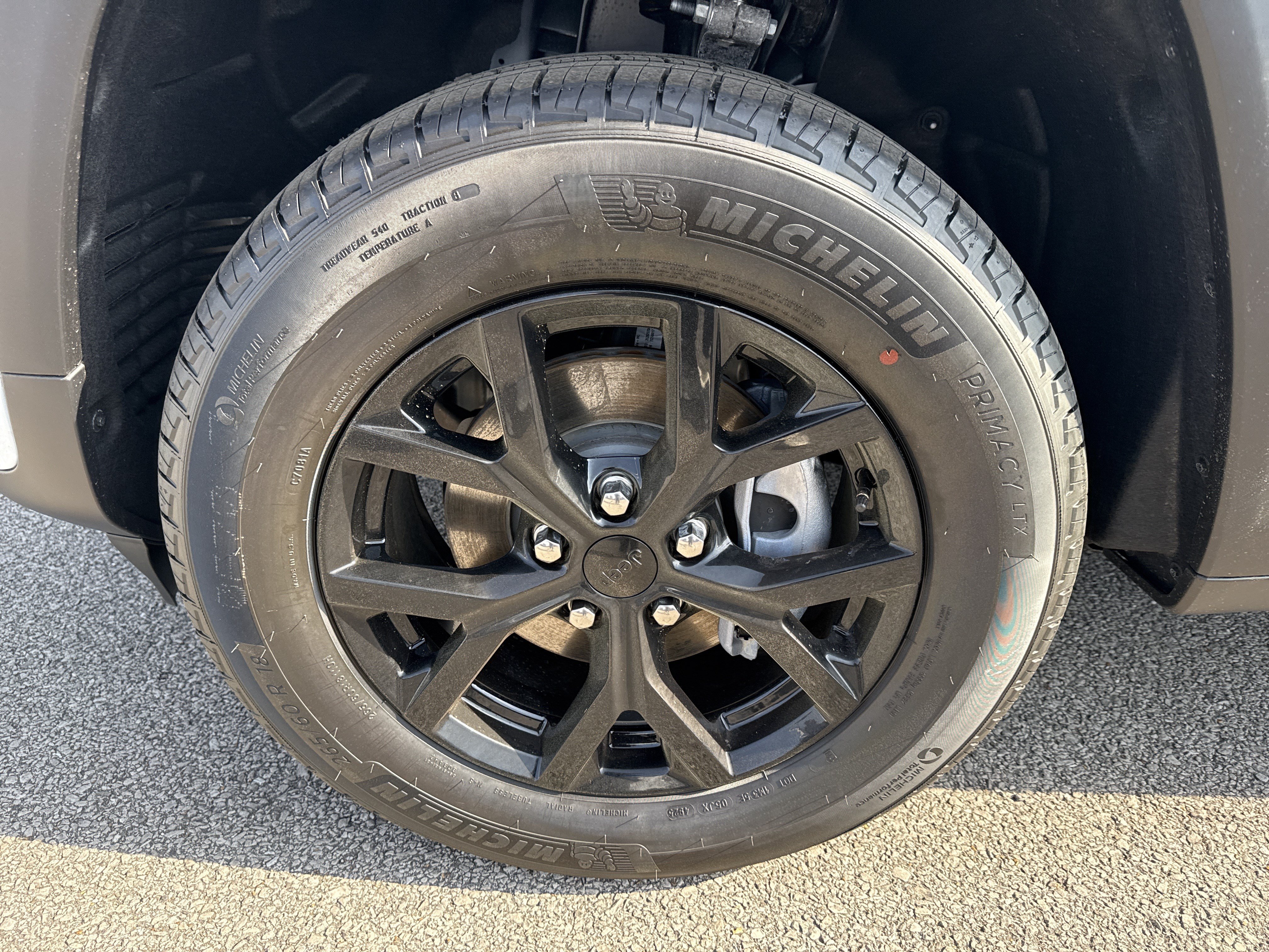 New 2026 Jeep Grand Cherokee Altitude RWD image 12