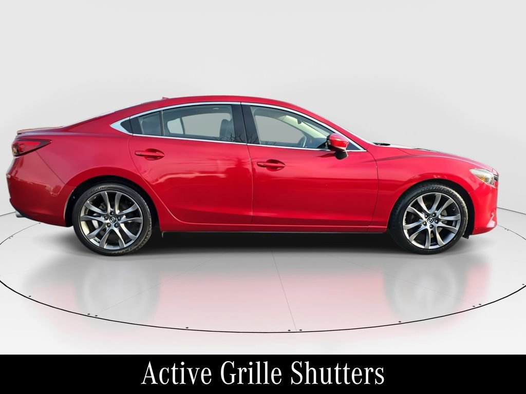 Used 2016 MAZDA MAZDA6 Grand Touring w/ GT Technology Package image 4