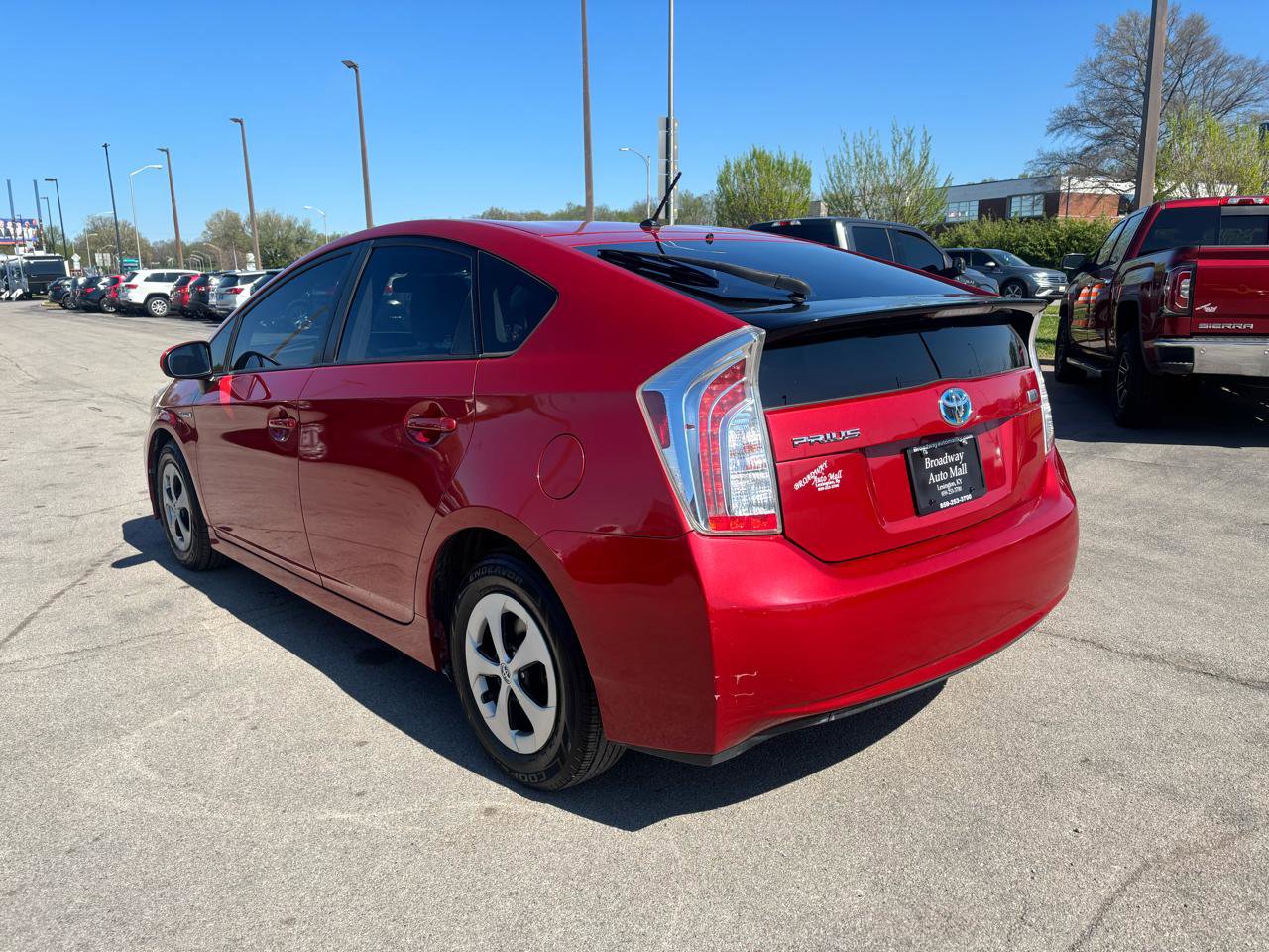 Used 2013 Toyota Prius Two image 5