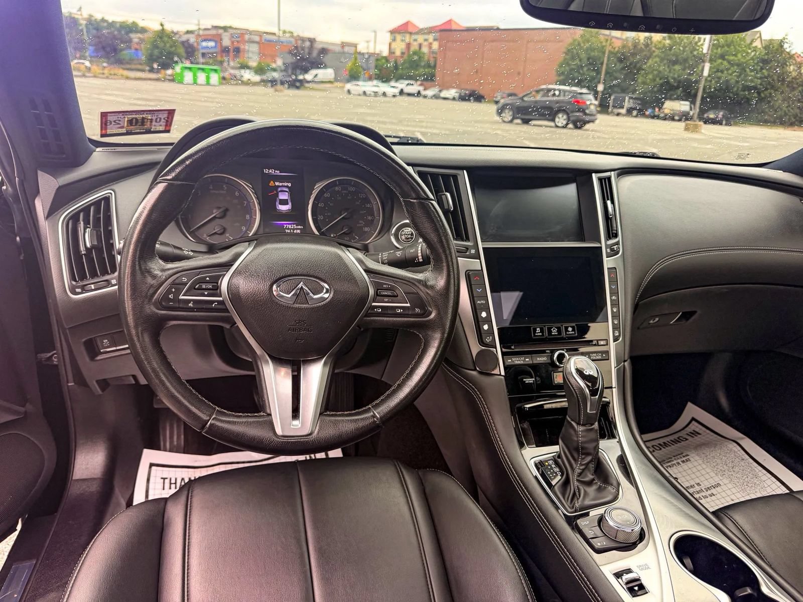 Used 2018 INFINITI Q60 3.0t Luxe AWD/4WD image 22