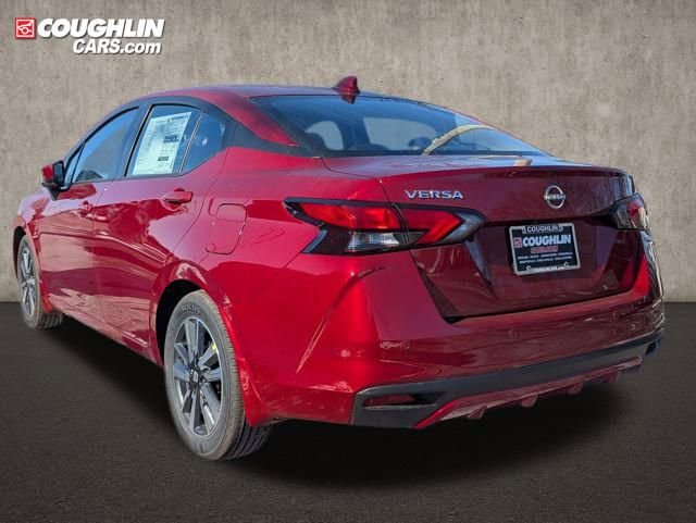 New 2025 Nissan Versa SV w/ Trunk Package image 6