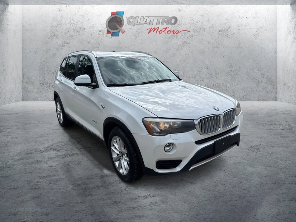 Used 2015 BMW X3 xDrive28i AWD/4WD image 8