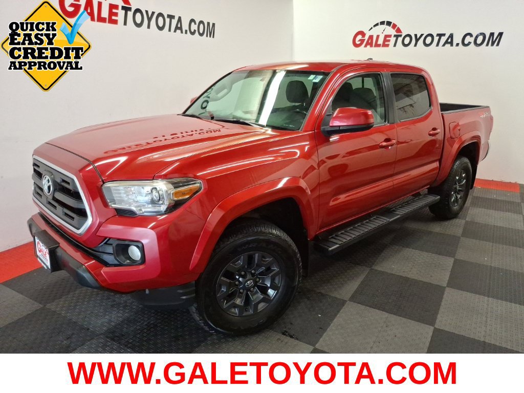 Used 2017 Toyota Tacoma SR5 w/ Tow Package
