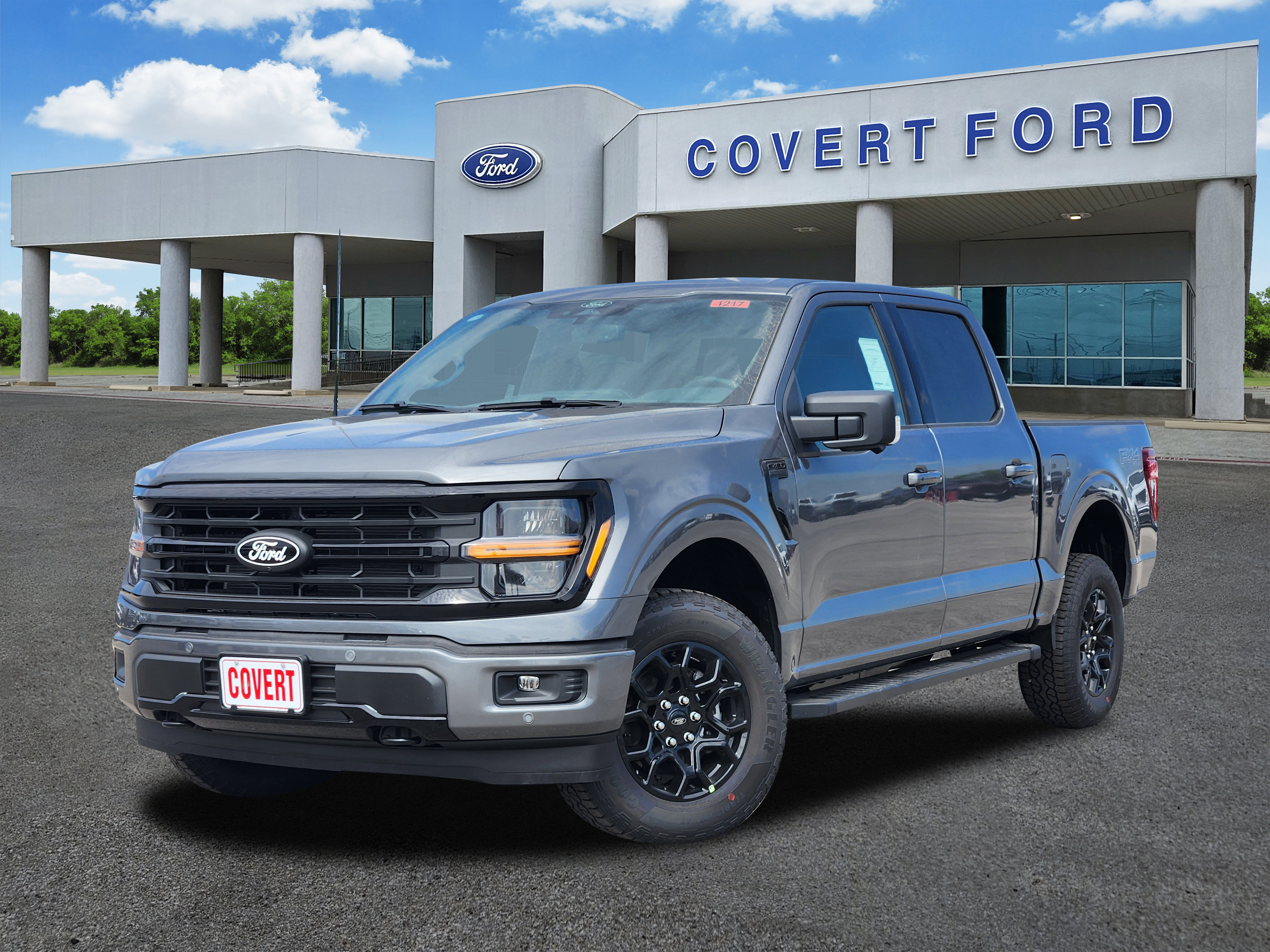 New 2026 Ford F150 XLT w/ Equipment Group 302A MID AWD/4WD video 1