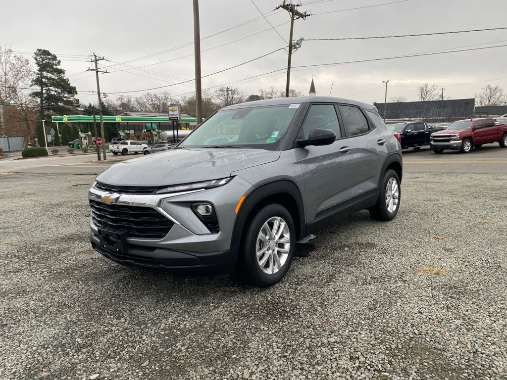 New 2026 Chevrolet TrailBlazer LS w/ LS Convenience Package image 7