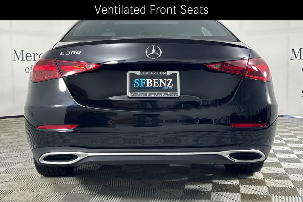 Certified 2026 Mercedes-Benz C 300 Sedan image 7