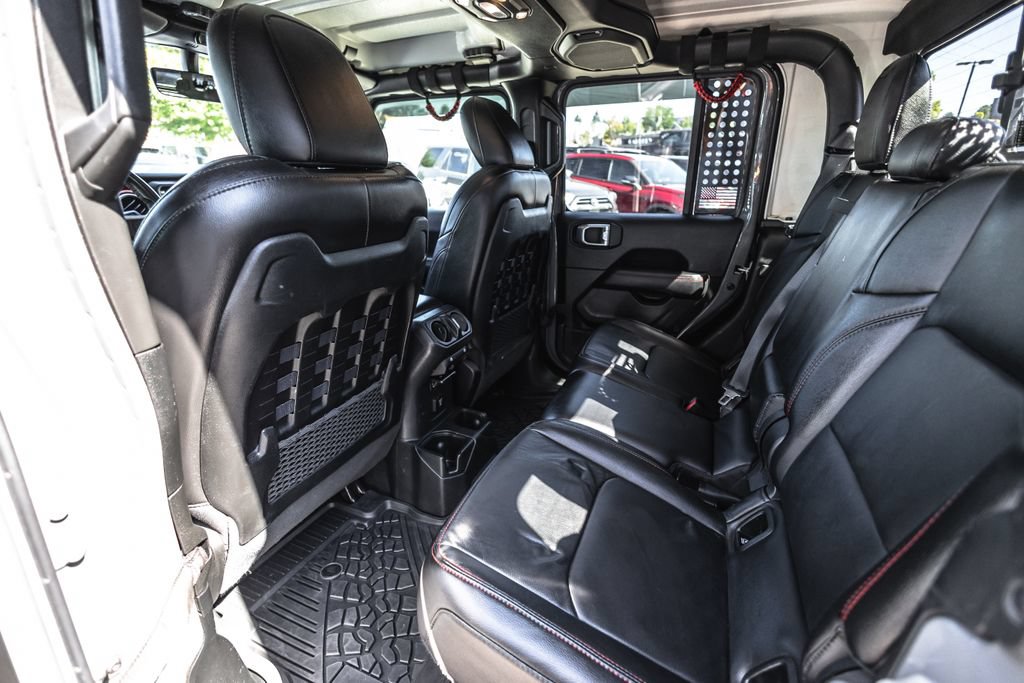 Used 2022 Jeep Gladiator Rubicon w/ Trailer Tow Package AWD/4WD image 28