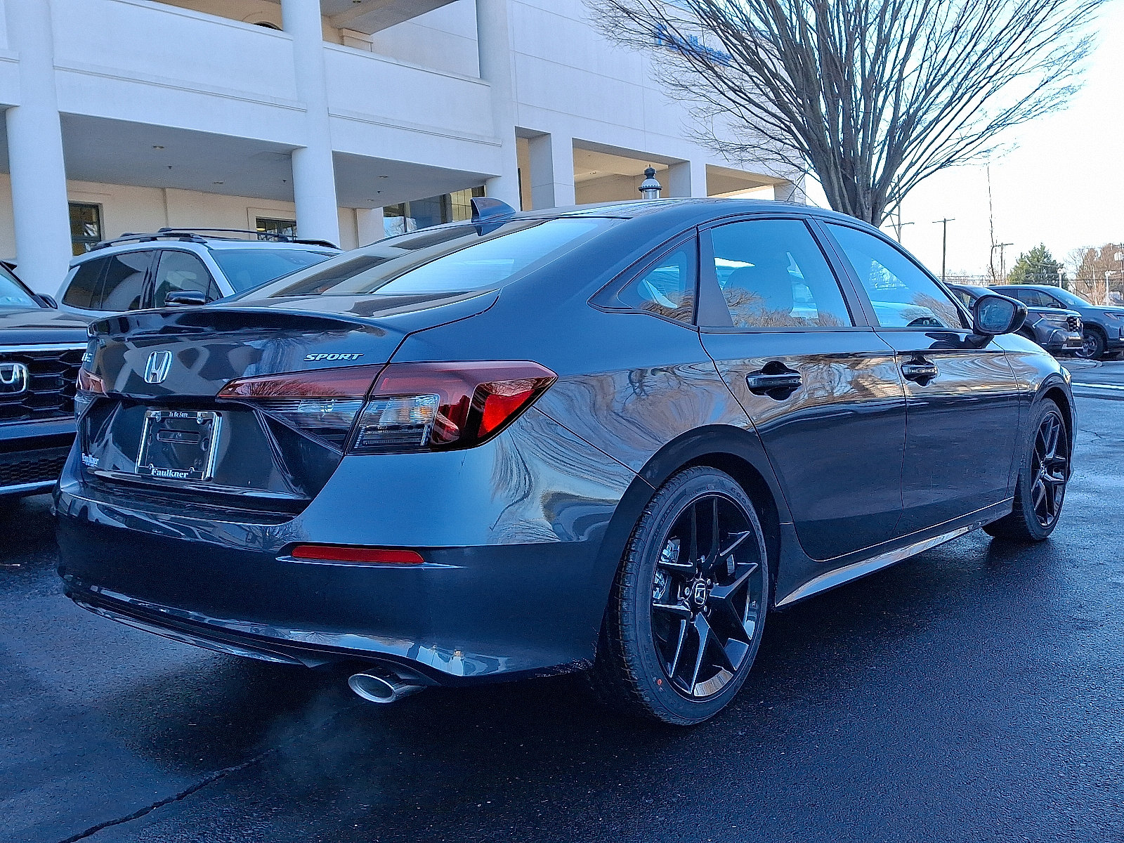 New 2026 Honda Civic Sport image 4