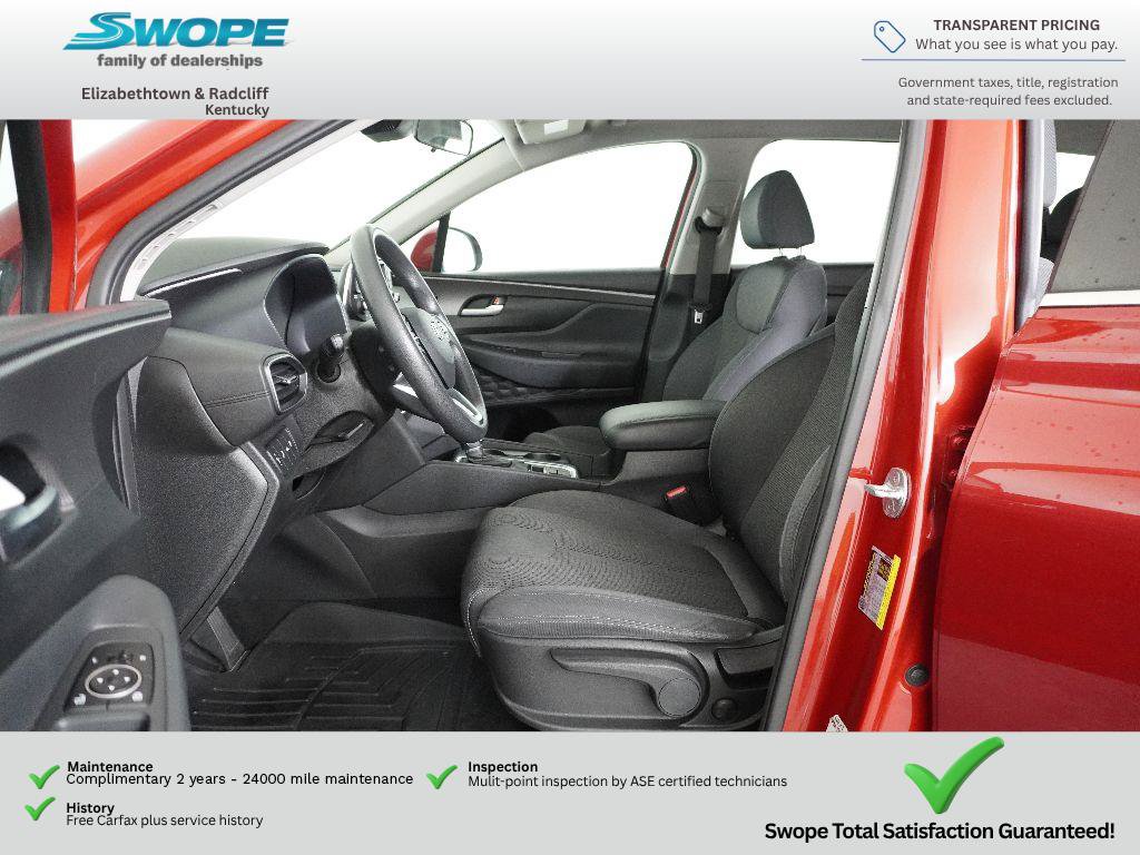 Used 2019 Hyundai Santa Fe SE FWD image 9