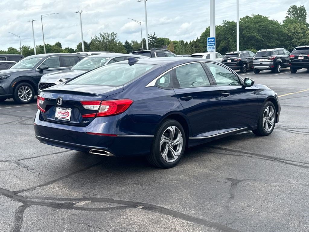 Certified 2020 Honda Accord EX-L image 11