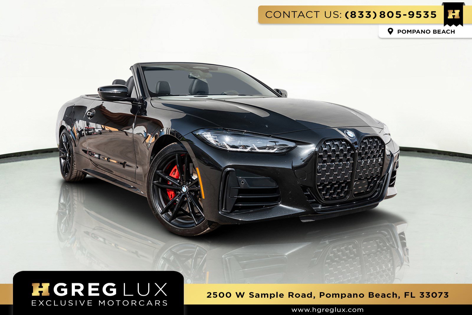 Used 2024 BMW 440i xDrive Convertible