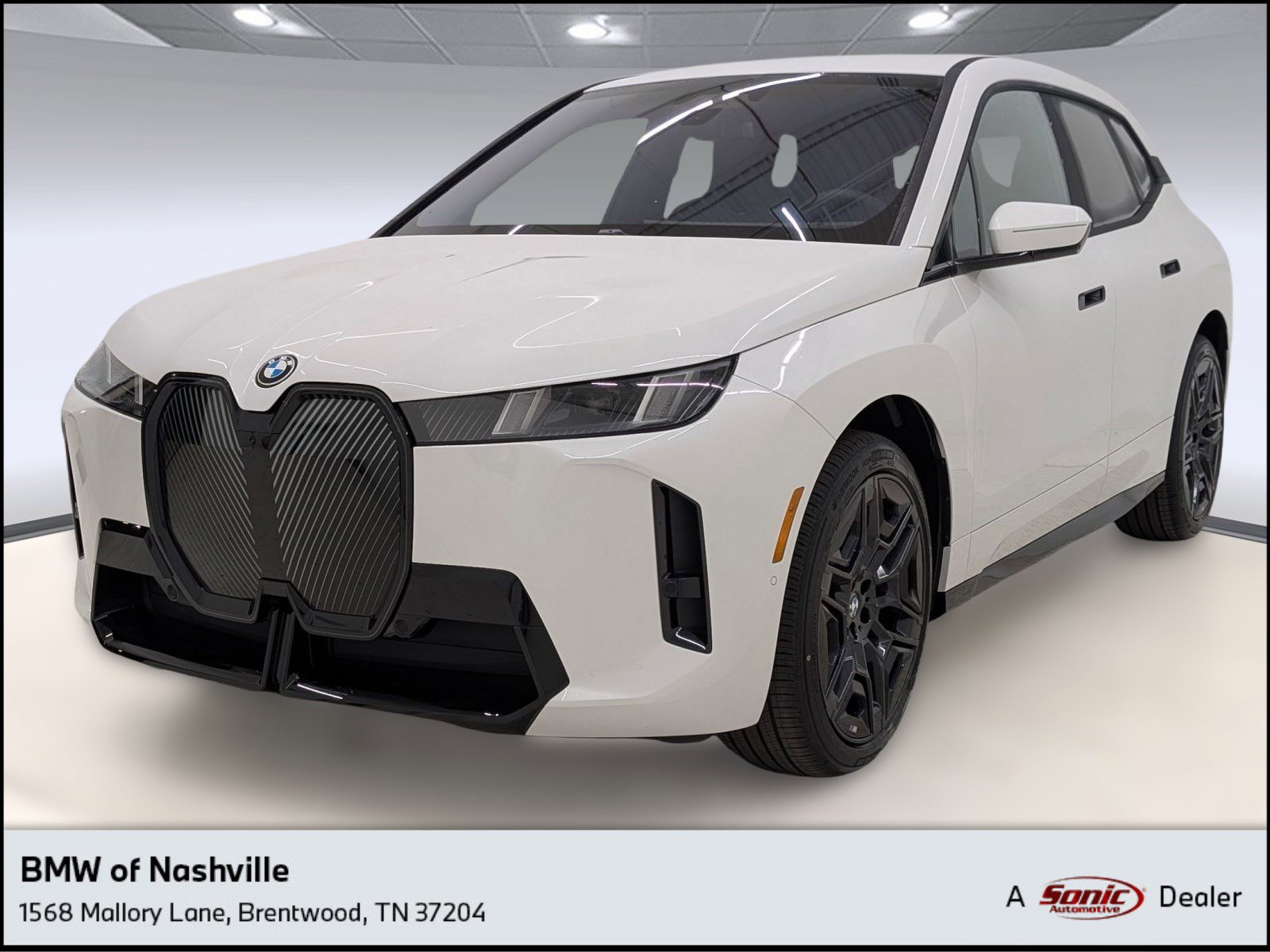 New 2026 BMW iX xDrive45 w/ M Sport Package