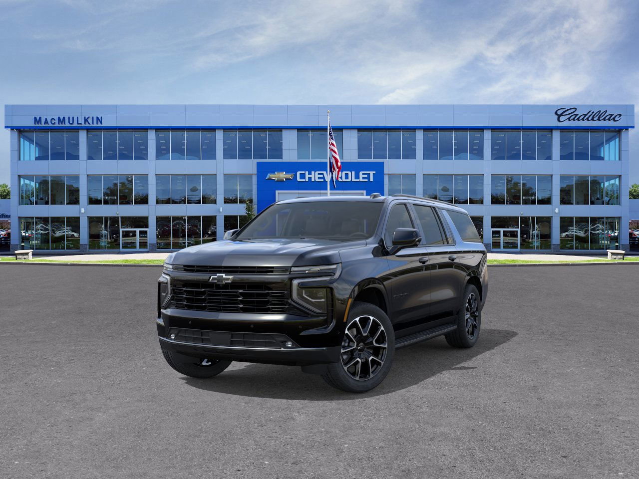 New 2026 Chevrolet Suburban RST w/ Comfort Package AWD/4WD image 8