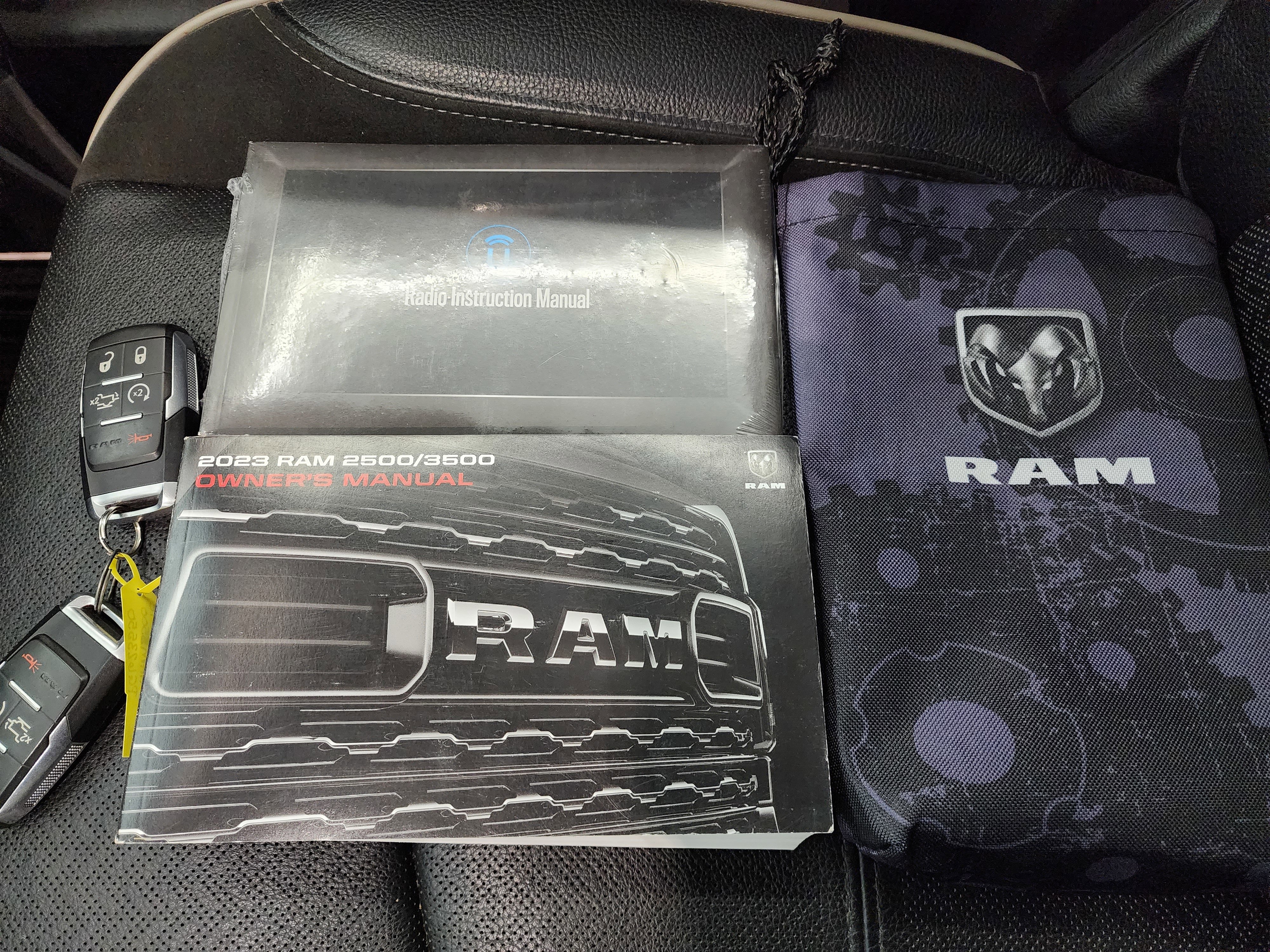 Used 2023 RAM 3500 Laramie image 56