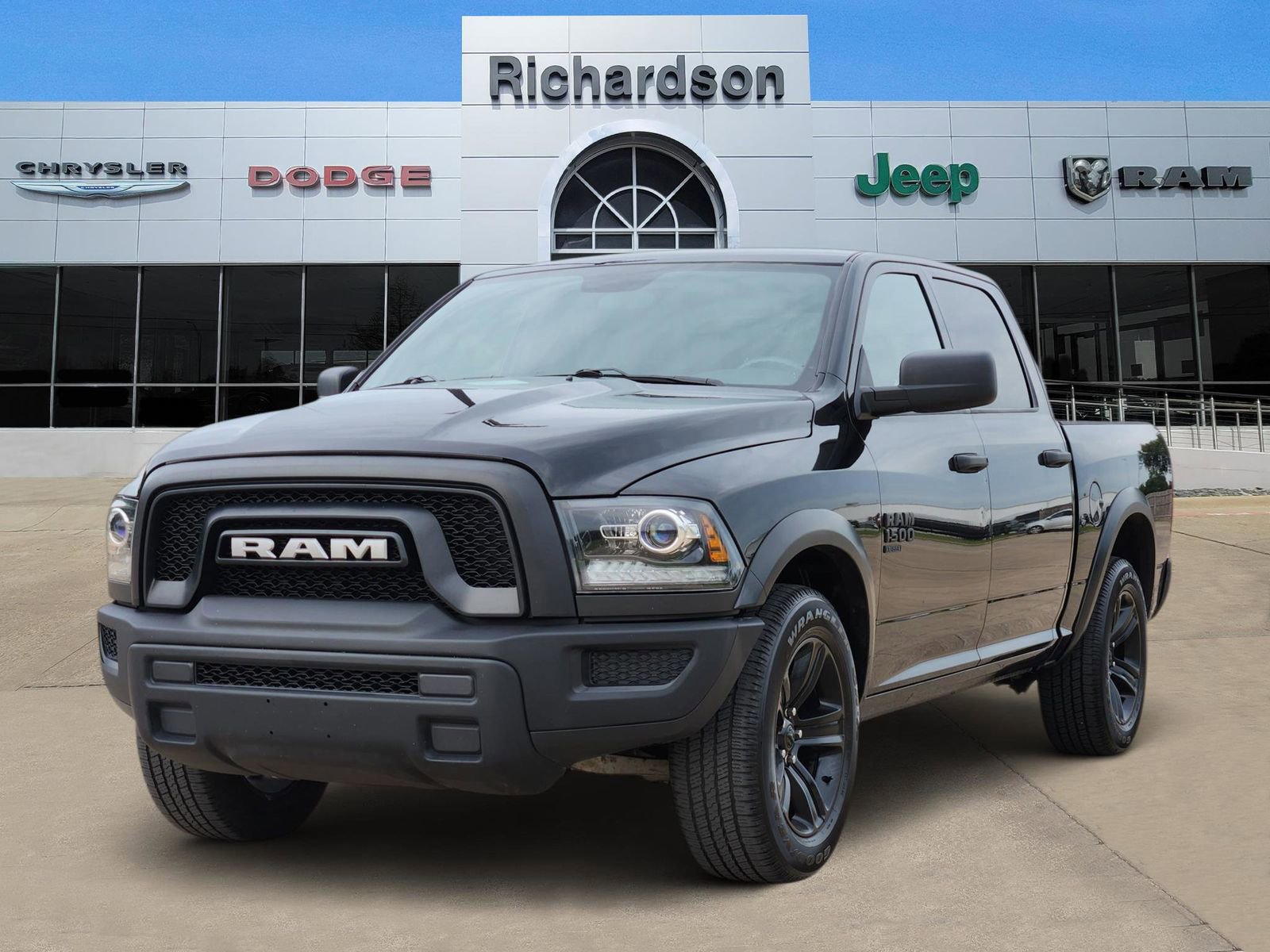 Used 2024 RAM 1500 Classic Warlock