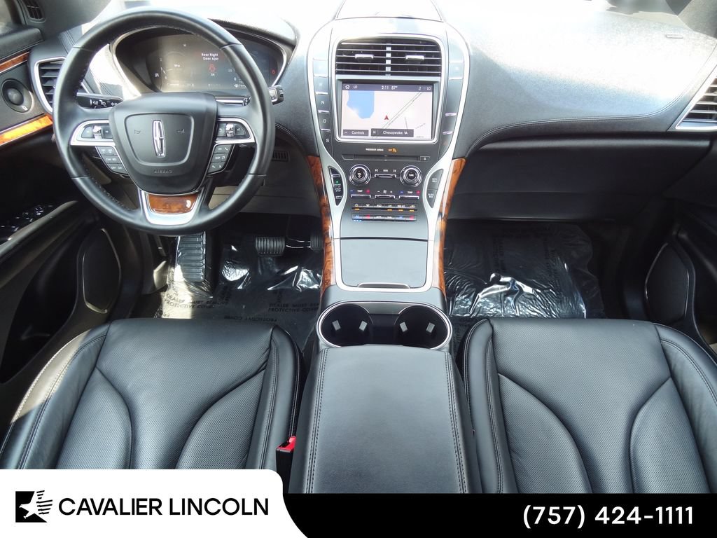 Certified 2020 Lincoln Nautilus Reserve AWD/4WD image 14