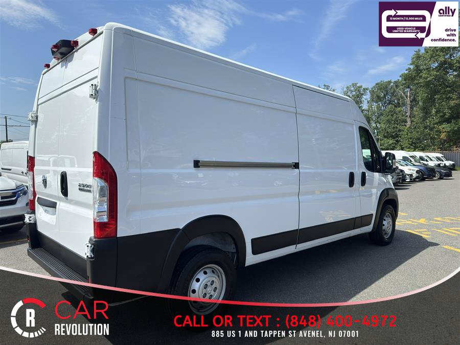 Used 2023 RAM ProMaster 2500 FWD image 8